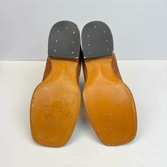 El Malcreado Pull On Ankle Boots US 9 MX 27.5 - Picture 5 of 13